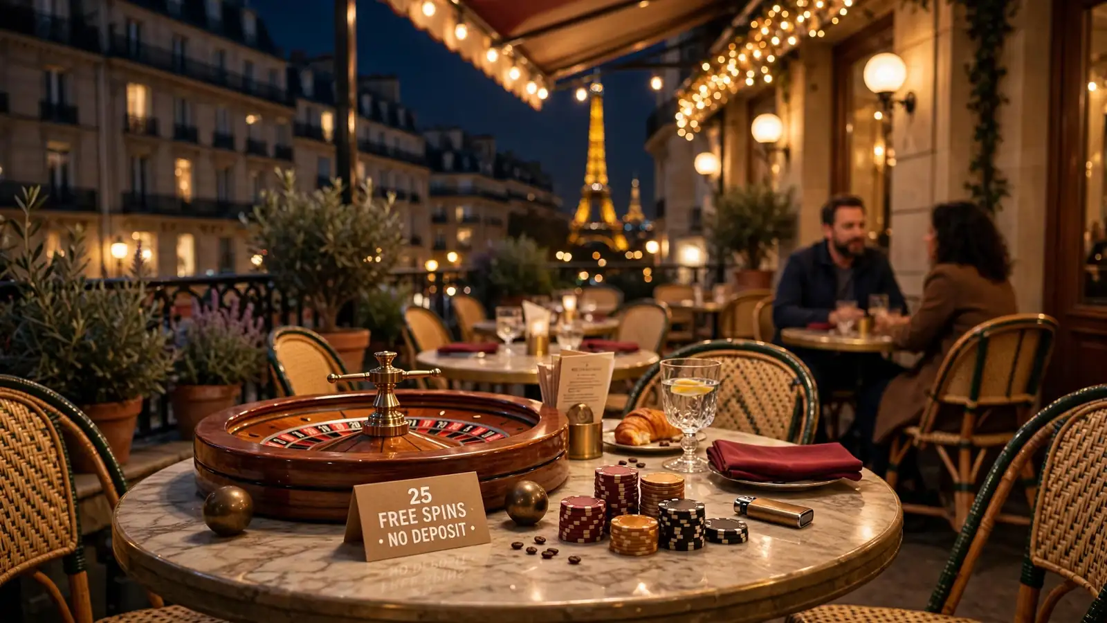25 free spins sans dépôt : fonctionnement et règles