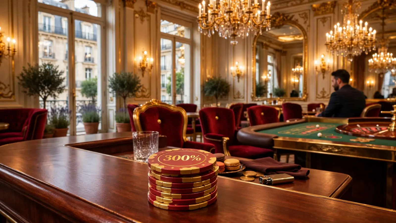 Casino avec bonus 300 % en France : guide des offres