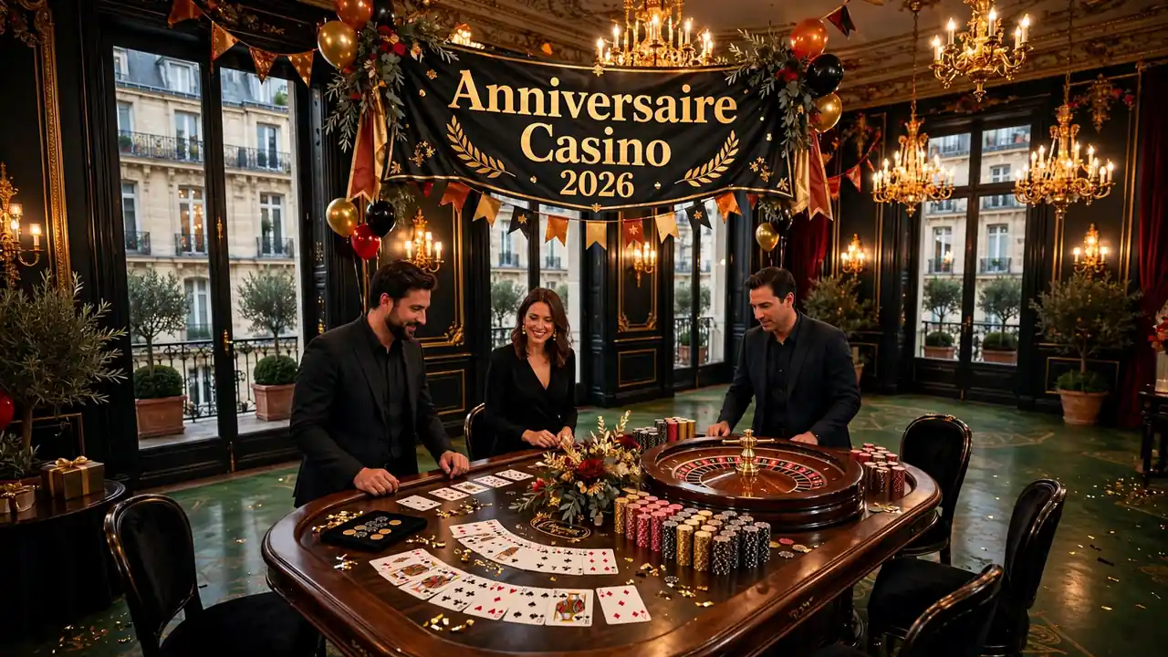 Casino avec bonus anniversaire : idées et offres