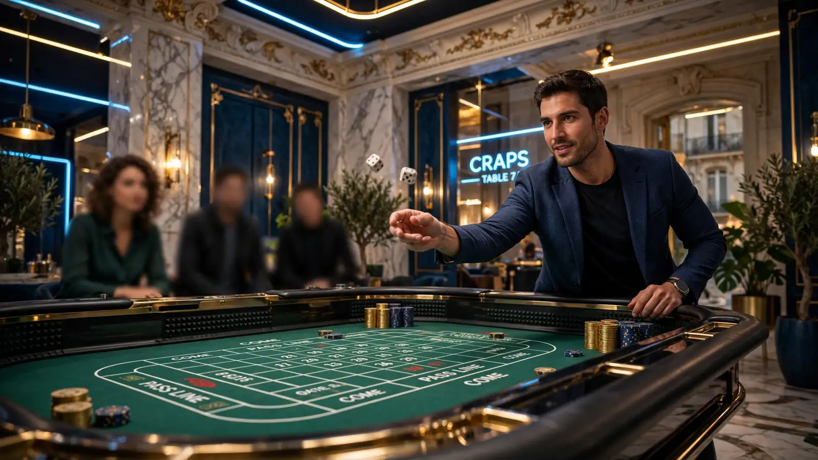 Casino en ligne craps : règles et choix de table