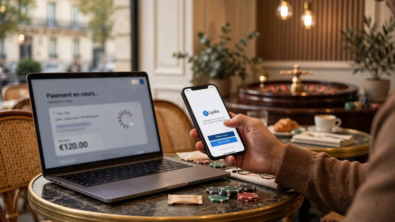 Casino en ligne qui accepte Lydia : statut et dépôts