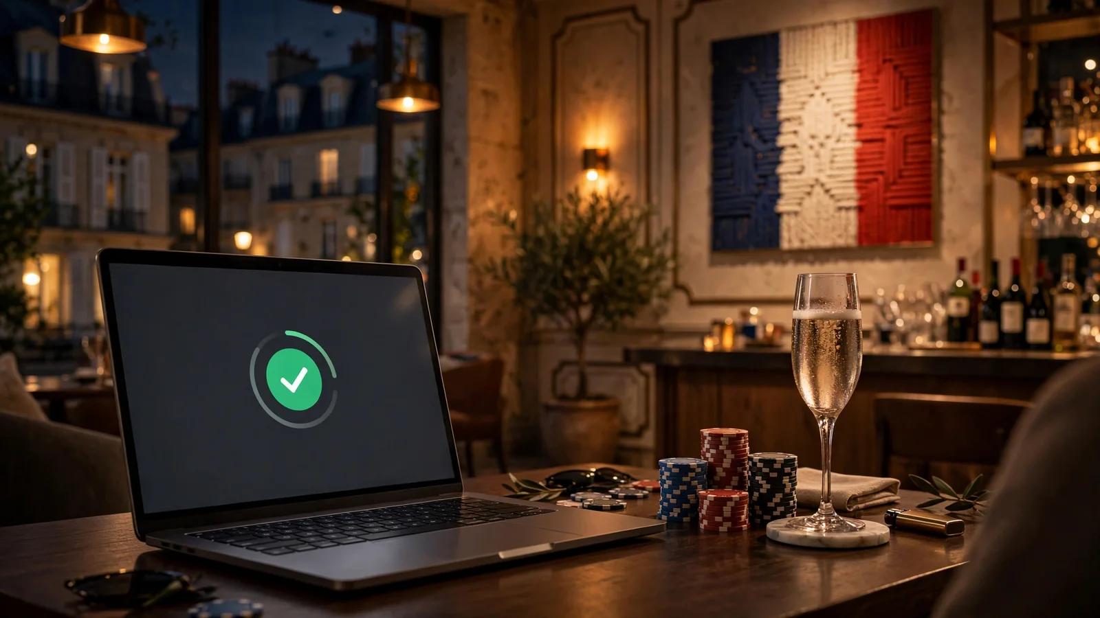 Casino en ligne avec paiement instantané : vérifications