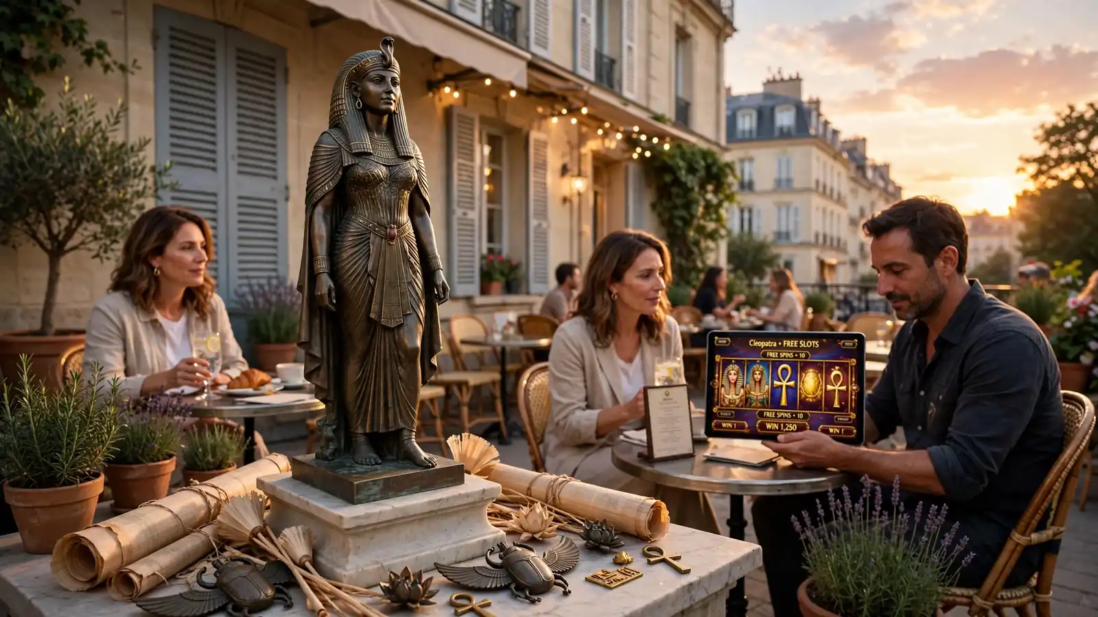 Machines à sous gratuites Cleopatra : démo en ligne