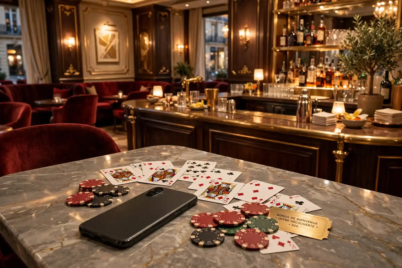 Meilleur bonus de bienvenue casino en ligne