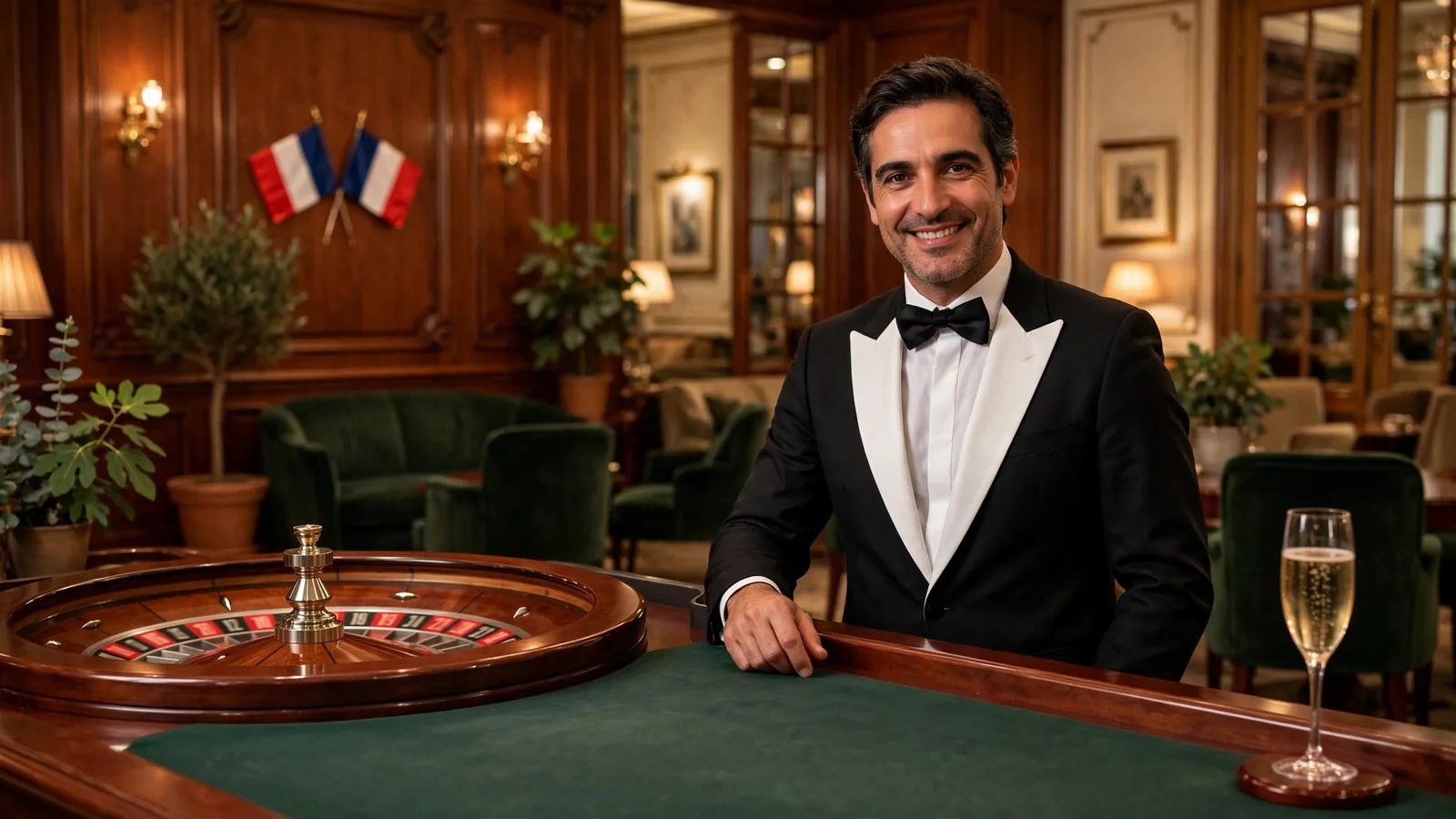 Roulette en direct depuis la France : cadre et règles
